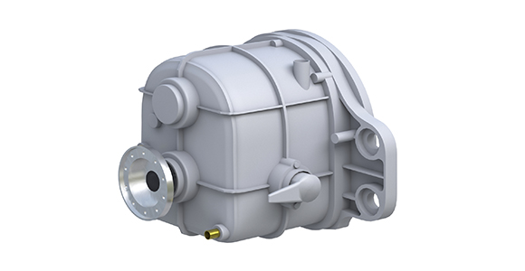 bh750高速半浸桨推进器 - tsd