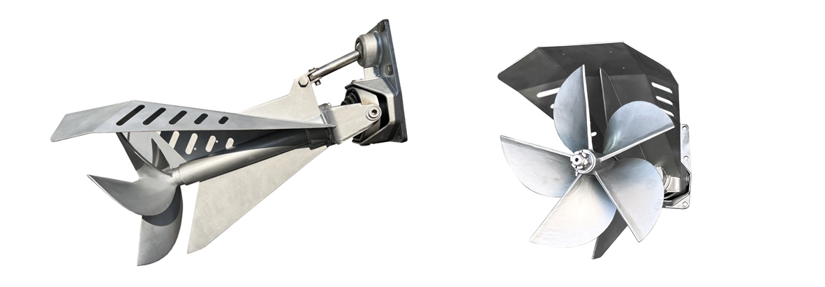 bh400高速半浸桨推进器 - tsd